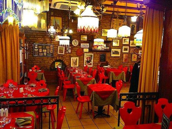 restaurant la Choucrouterie